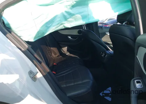 2015 Mercedes-Benz C 300 из США, поврежденный, VIN 55SWF4JB7FU071088